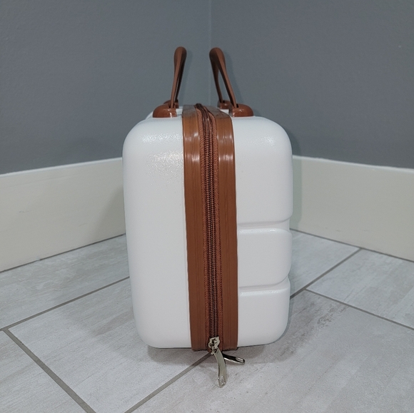 Martha Stewart High Quality Travel Carry On Suitcase Box Organizer Luggage - Picture 4 of 9